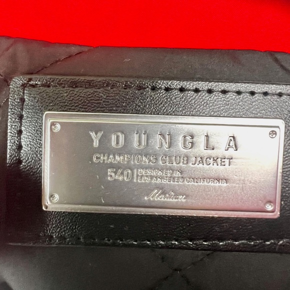 YoungLA 540 Champions Club Jacket Limited Edition & Key Chain - Picture 15 of 16